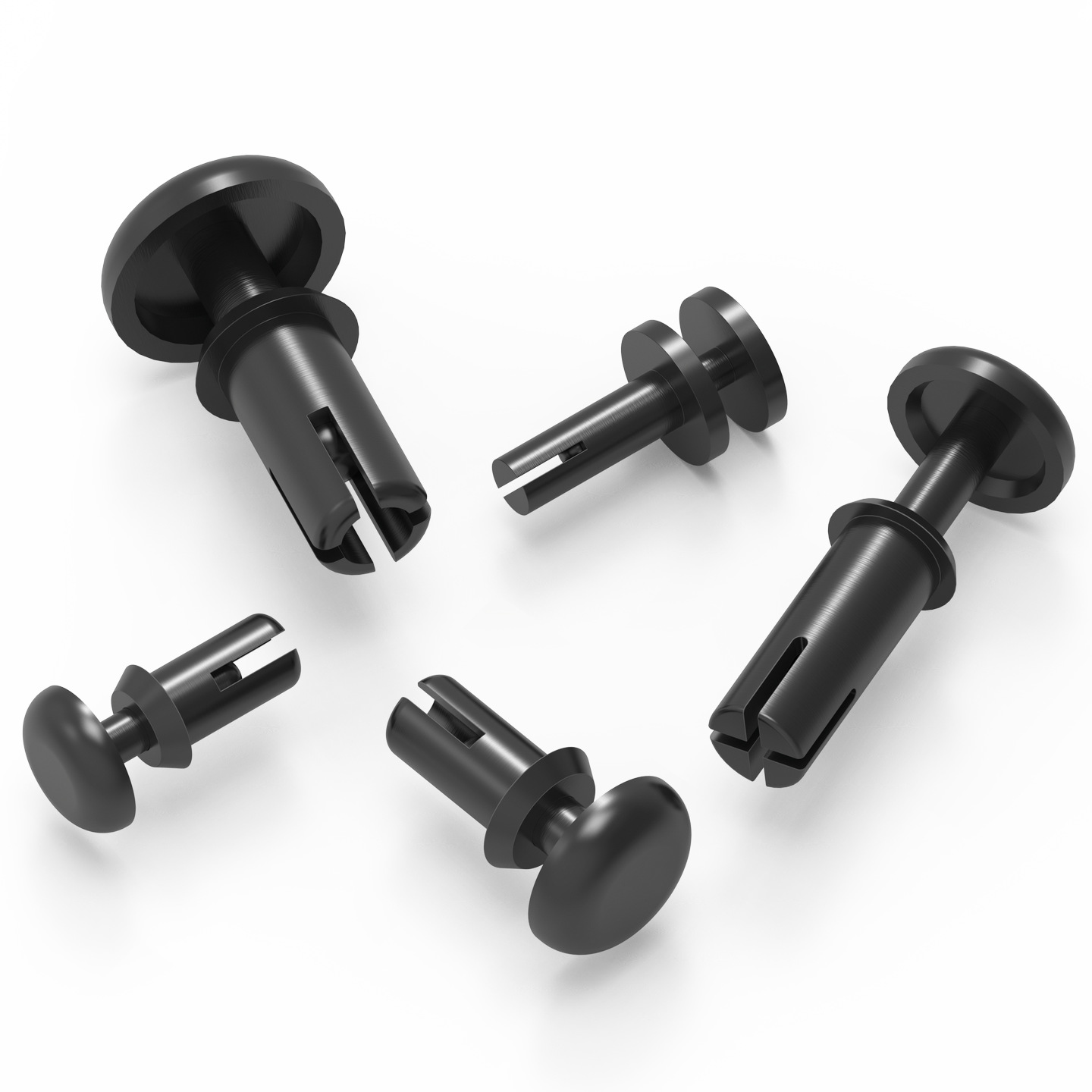 WAEXRV Snap Rivet Electromechanical Components Würth Elektronik